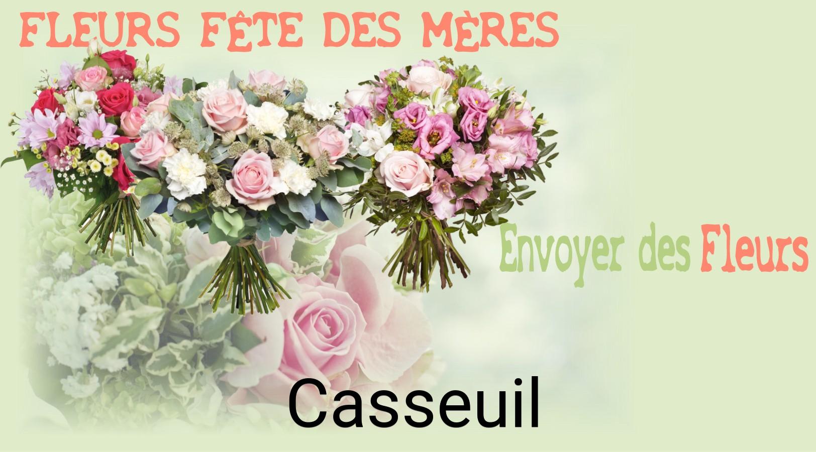 Bouquet de Fête des Mères livré à Casseuil